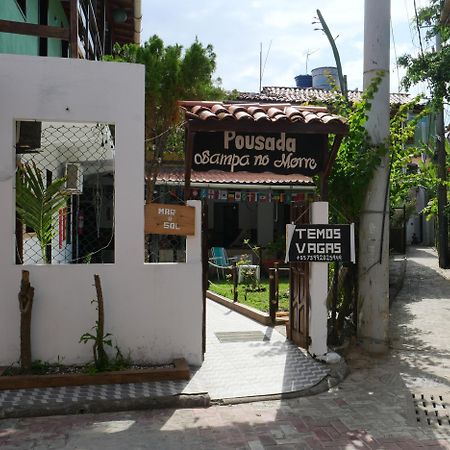 Sampa No Morro - Mar Y Sol Hospedajes 모로데상파울루 외부 사진