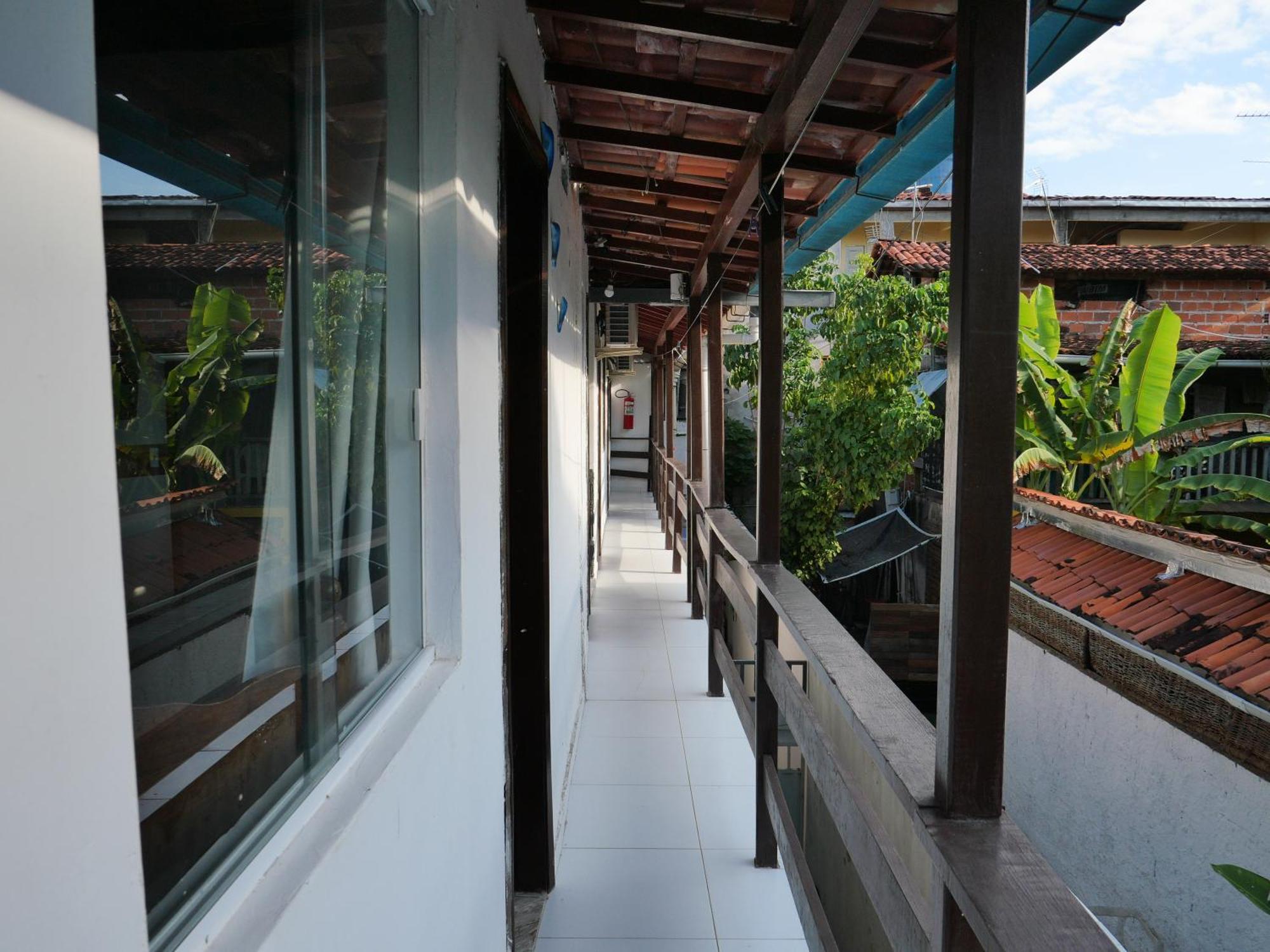 Sampa No Morro - Mar Y Sol Hospedajes 모로데상파울루 외부 사진
